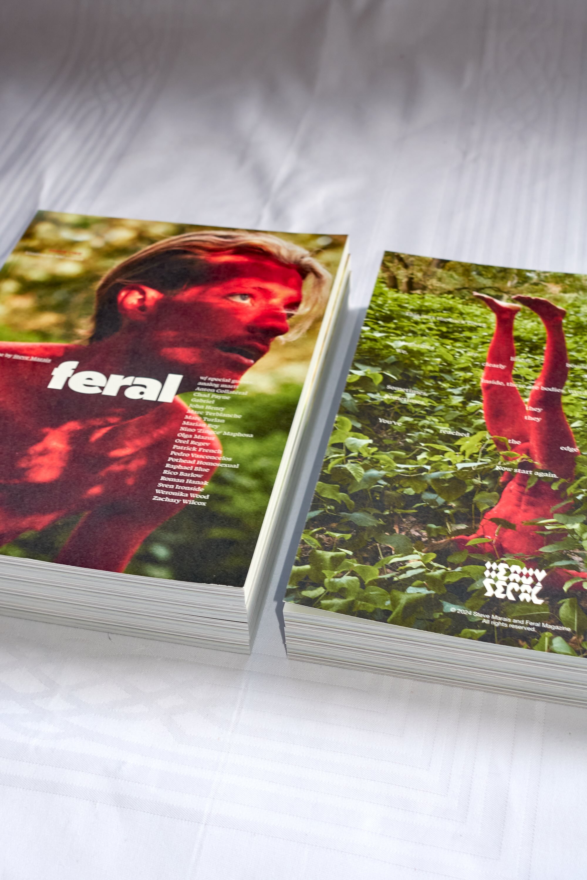 Feral Issue One—John Henry Cover